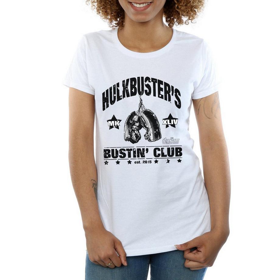 MARVEL Hulkbuster's Bustin' Club T-Shirt  