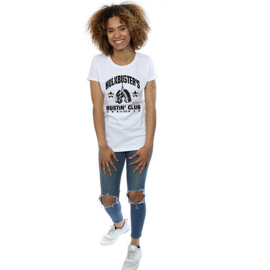 MARVEL Hulkbuster's Bustin' Club T-Shirt  