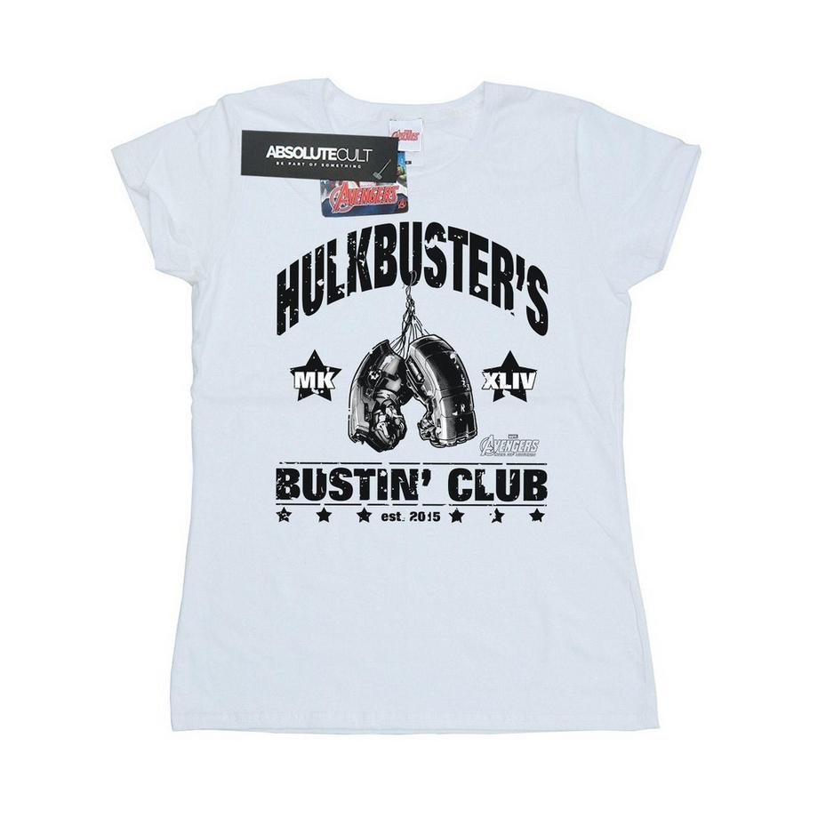 Hulkbuster's Bustin' Club TShirt