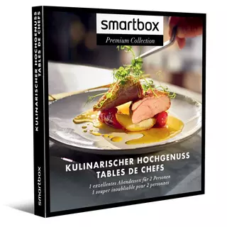 Smartbox Kulinarischer Hochgenuss - Geschenkbox