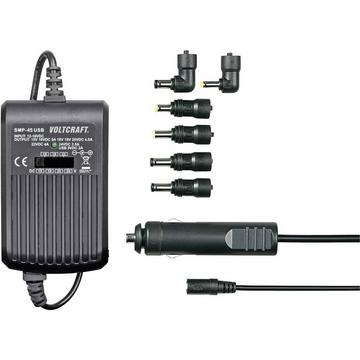 VOLTCRAFT Adaptateur de voiture pour ordinateur portable