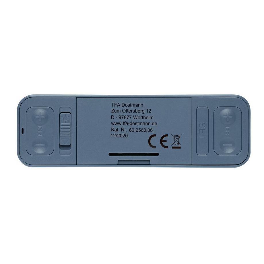 TFA Dostmann Funk-Wecker TWIST 60.256  