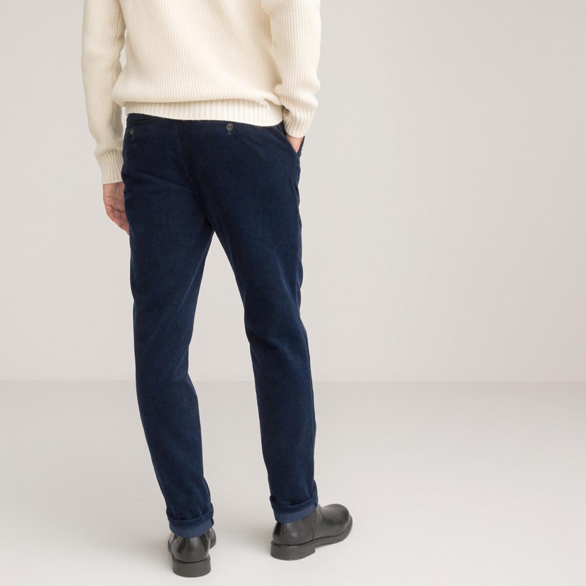 La Redoute Collections  Pantalon chino regular en velours 