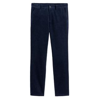 La Redoute Collections  Pantalon chino regular en velours 