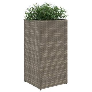 VidaXL Pflanzkübel poly-rattan  