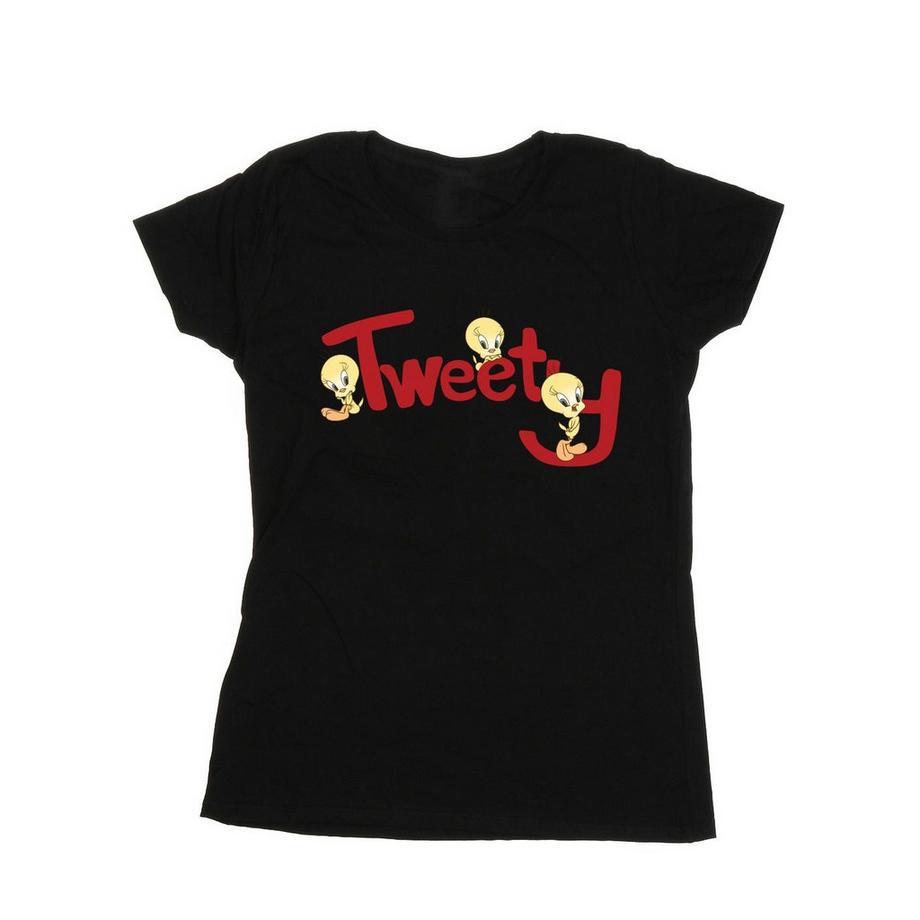 LOONEY TUNES Tweety T-Shirt Manches Courtes  