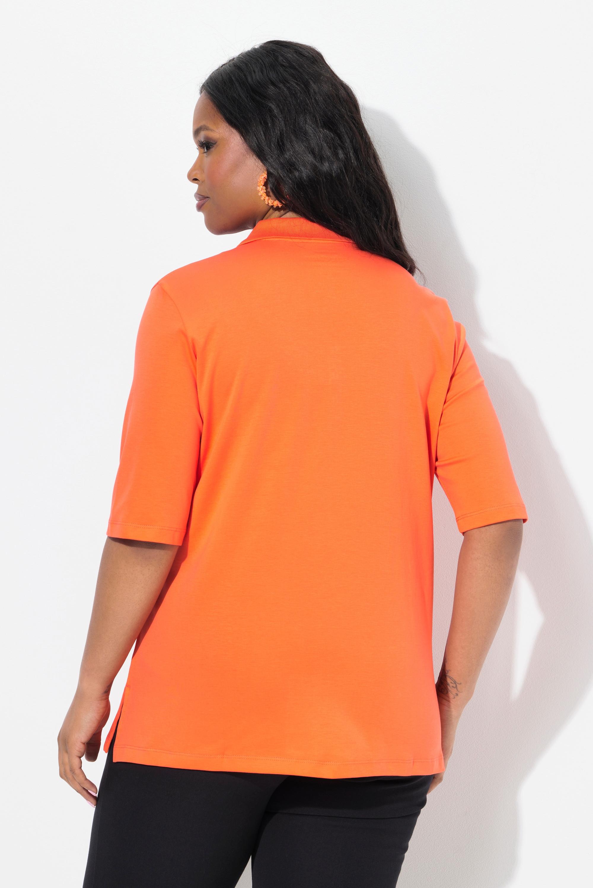 Ulla Popken Polo Classica Manica Corta  