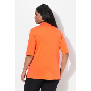 Ulla Popken Polo Classica Manica Corta  