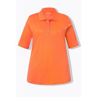 Ulla Popken Polo Classica Manica Corta  