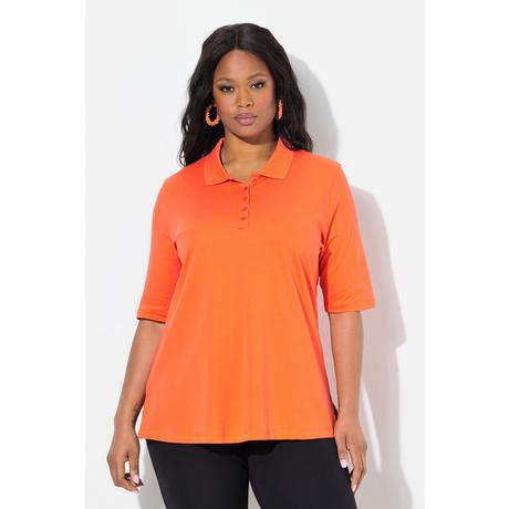 Ulla Popken Polo Classica Manica Corta  