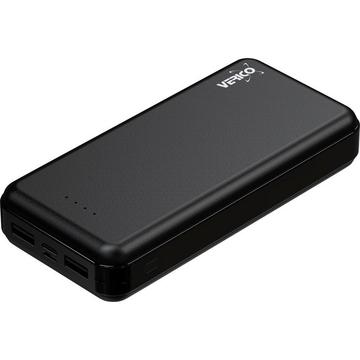 Power Guard XL Power bank 20000 mAh Ricarica rapida LiPo USB-A Nero