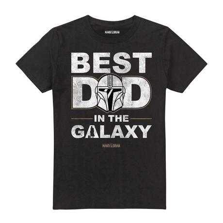 STAR WARS  Best Dad In The Galaxy TShirt 