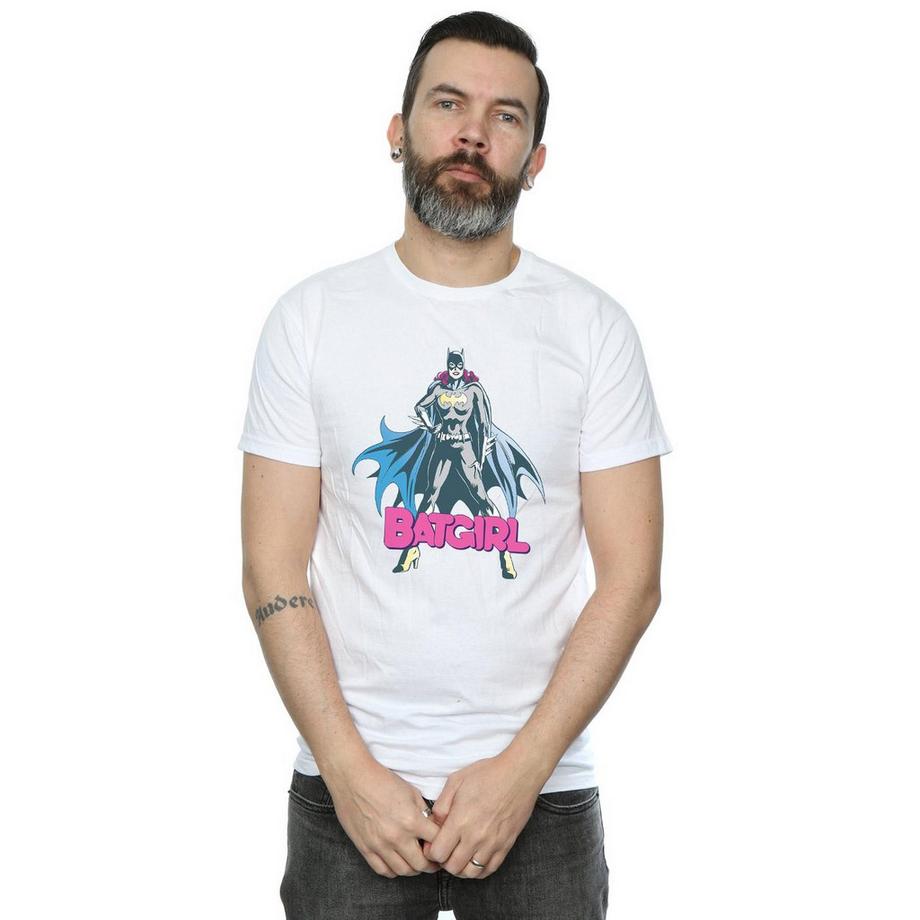 DC COMICS Batgirl Logo T-Shirt  