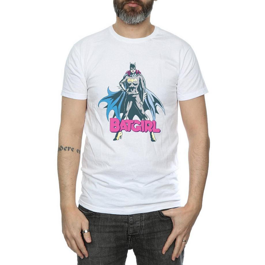 DC COMICS Batgirl Logo T-Shirt  