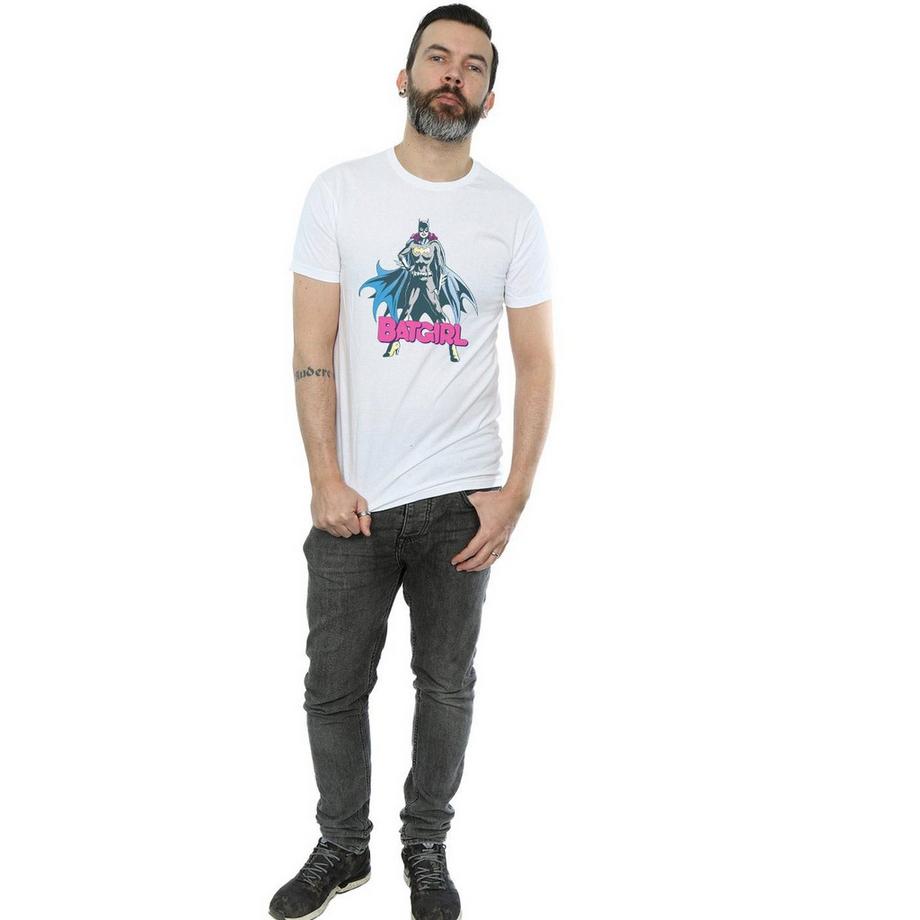 DC COMICS Batgirl Logo T-Shirt  