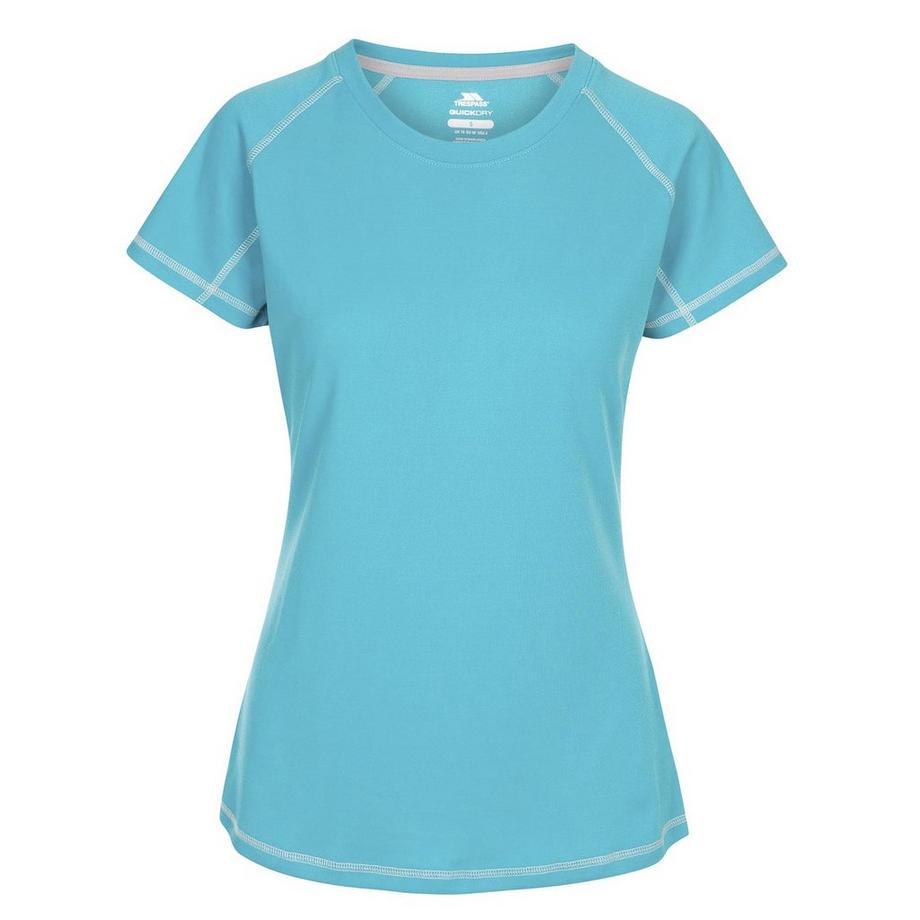 Trespass Viktoria Kurzarm Sport T-Shirt  