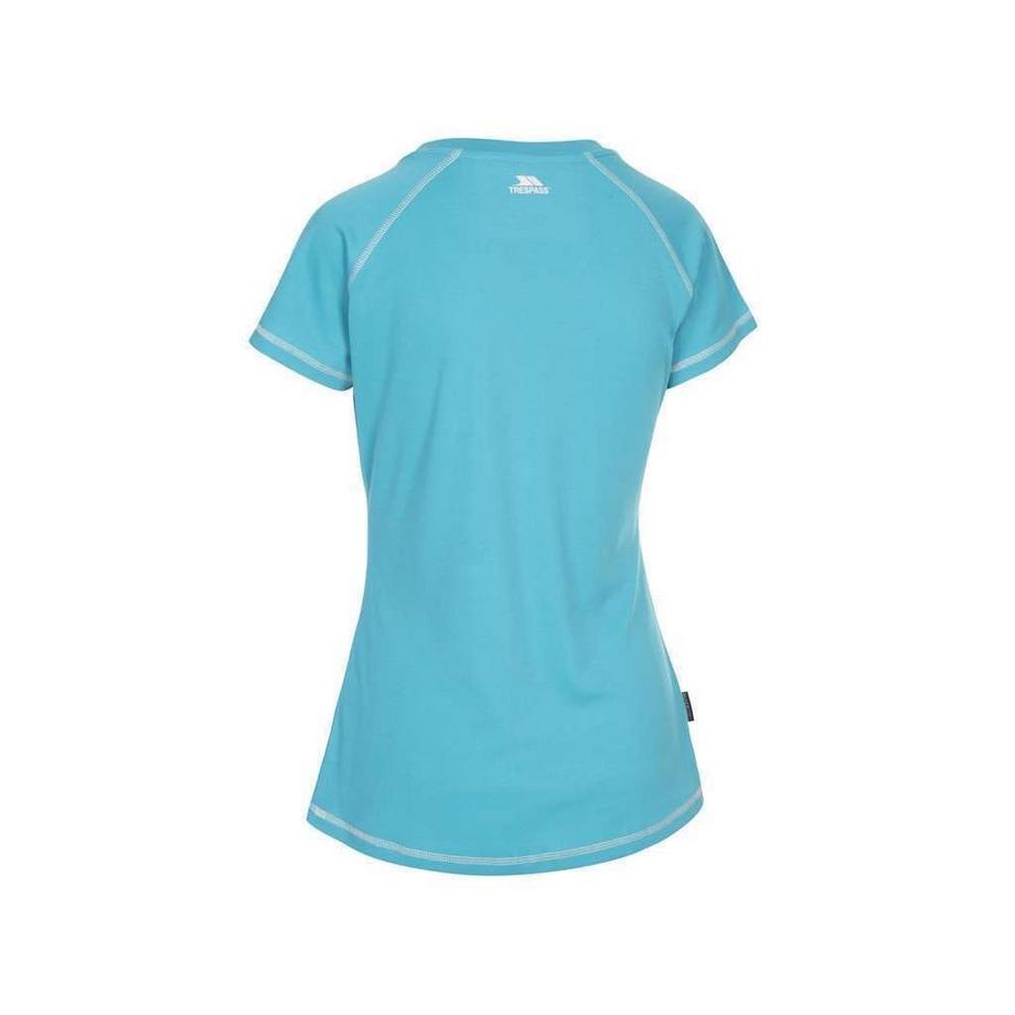 Trespass Viktoria Kurzarm Sport T-Shirt  
