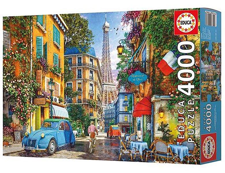 Educa  Educa - Paris Altstadt 4000 Teile Puzzle 