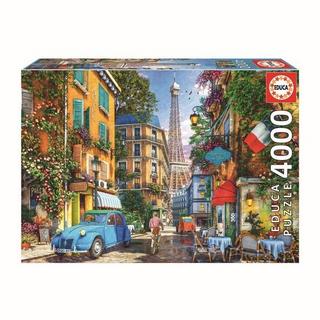 Educa  Educa - Paris Altstadt 4000 Teile Puzzle 