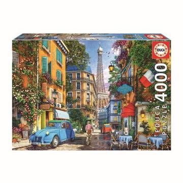 Educa - Paris Altstadt 4000 Teile Puzzle