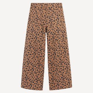 La Redoute Collections  Weit geschnittene Jeans mit Leopardenmuster 