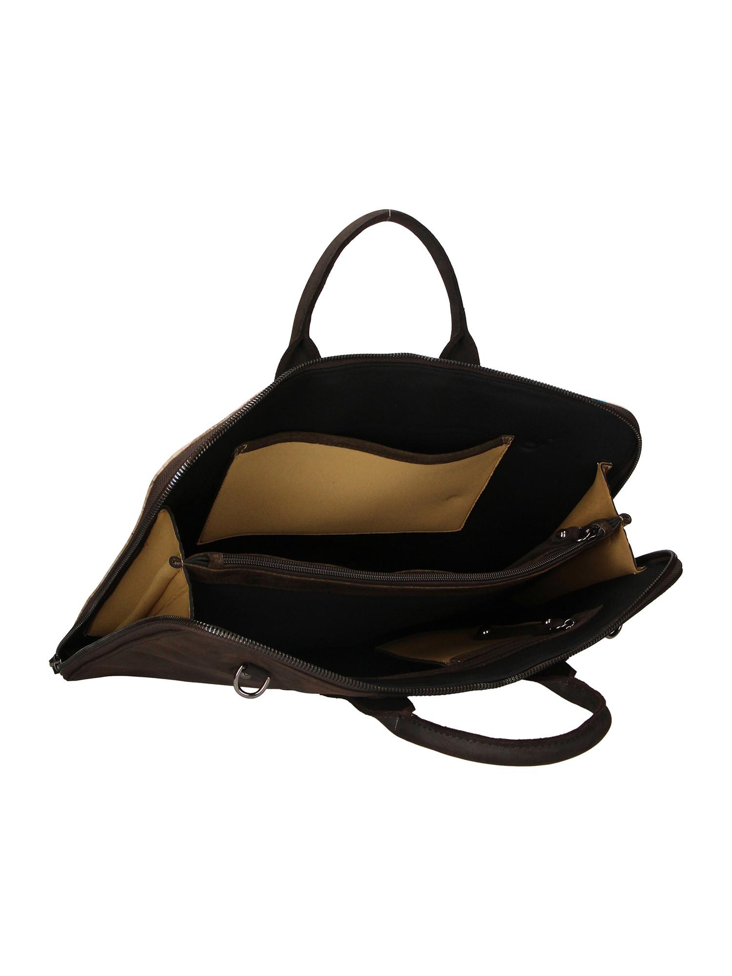 Gave Lux Handtasche mit Trompeten-Print  