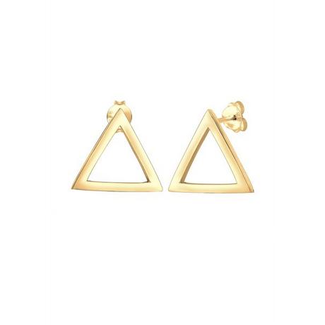 Elli  Ohrringe Ohrstecker Dreieck 