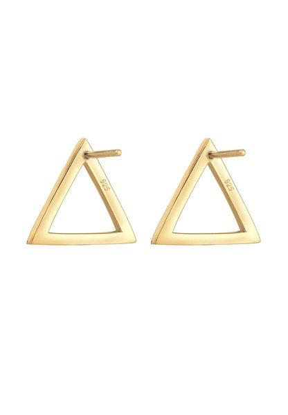 Elli  Ohrringe Ohrstecker Dreieck 
