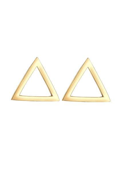 Elli  Ohrringe Ohrstecker Dreieck 