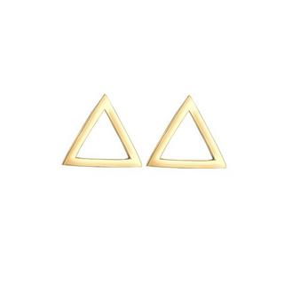 Elli  Ohrringe Ohrstecker Dreieck 