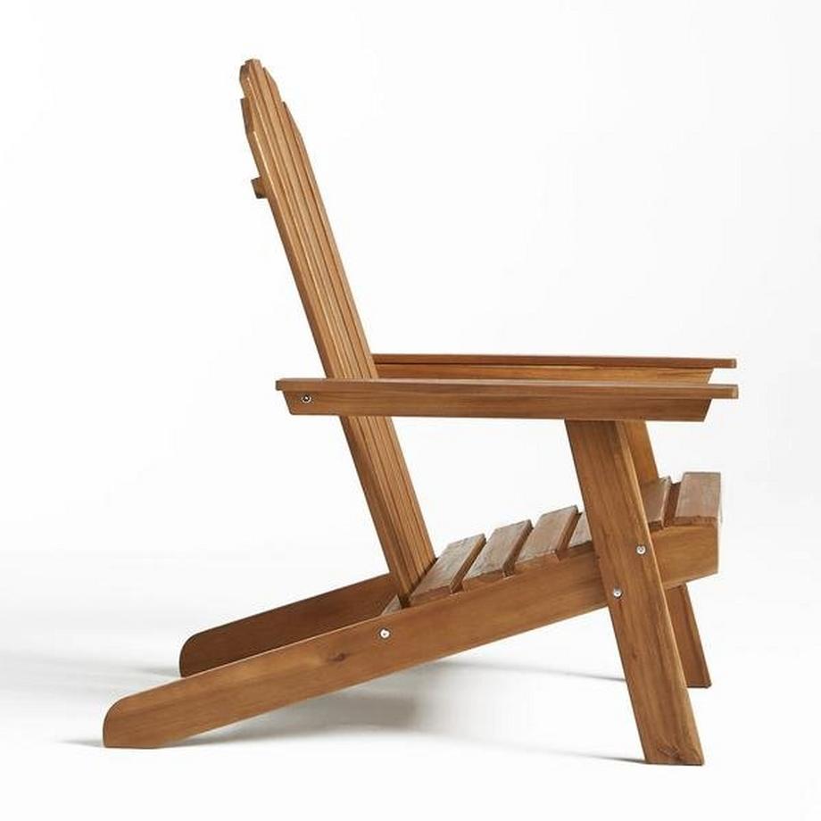 La Redoute Intérieurs Gartensessel Zeda im Adirondack-Stil  