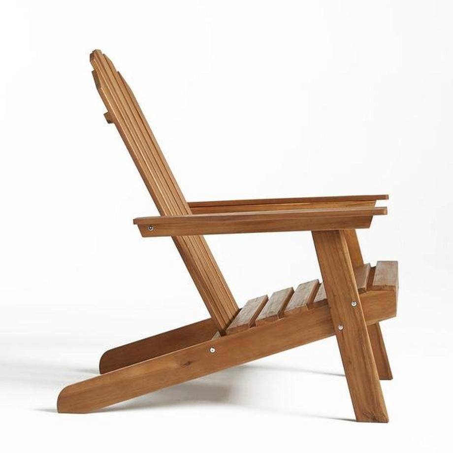 La Redoute Intérieurs Gartensessel Zeda im Adirondack-Stil  