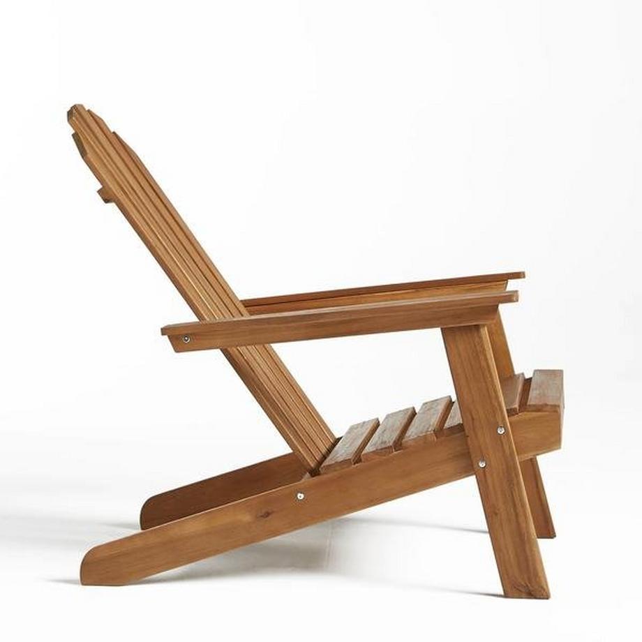 La Redoute Intérieurs Gartensessel Zeda im Adirondack-Stil  