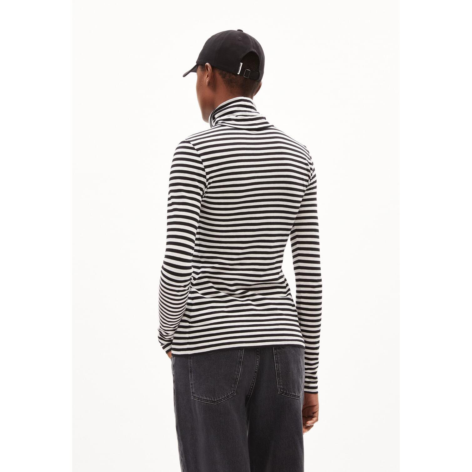 ARMEDANGELS Graziliaa T-shirt Manches Longues Rayé  