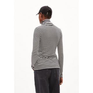 ARMEDANGELS Graziliaa T-shirt Manches Longues Rayé  