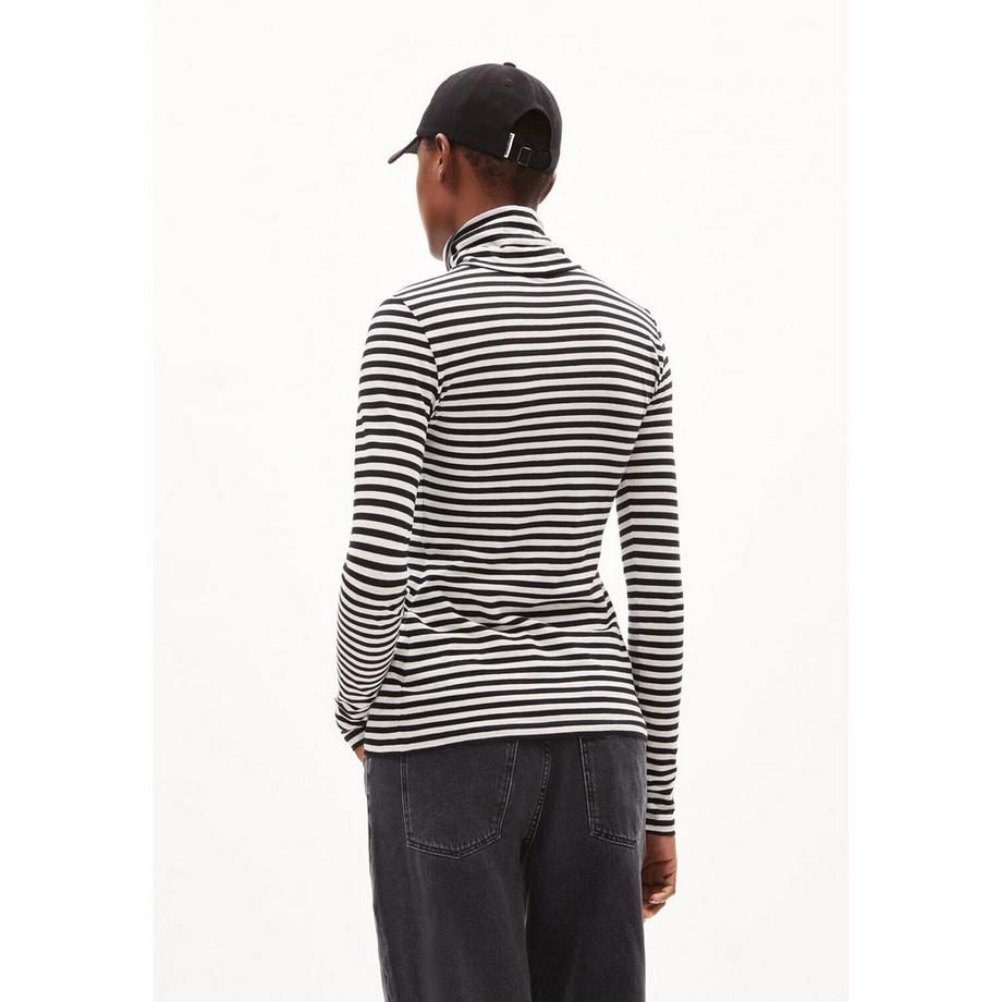 ARMEDANGELS Graziliaa Gestreiftes Langarmshirt  