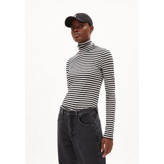 ARMEDANGELS Graziliaa T-shirt Manches Longues Rayé  