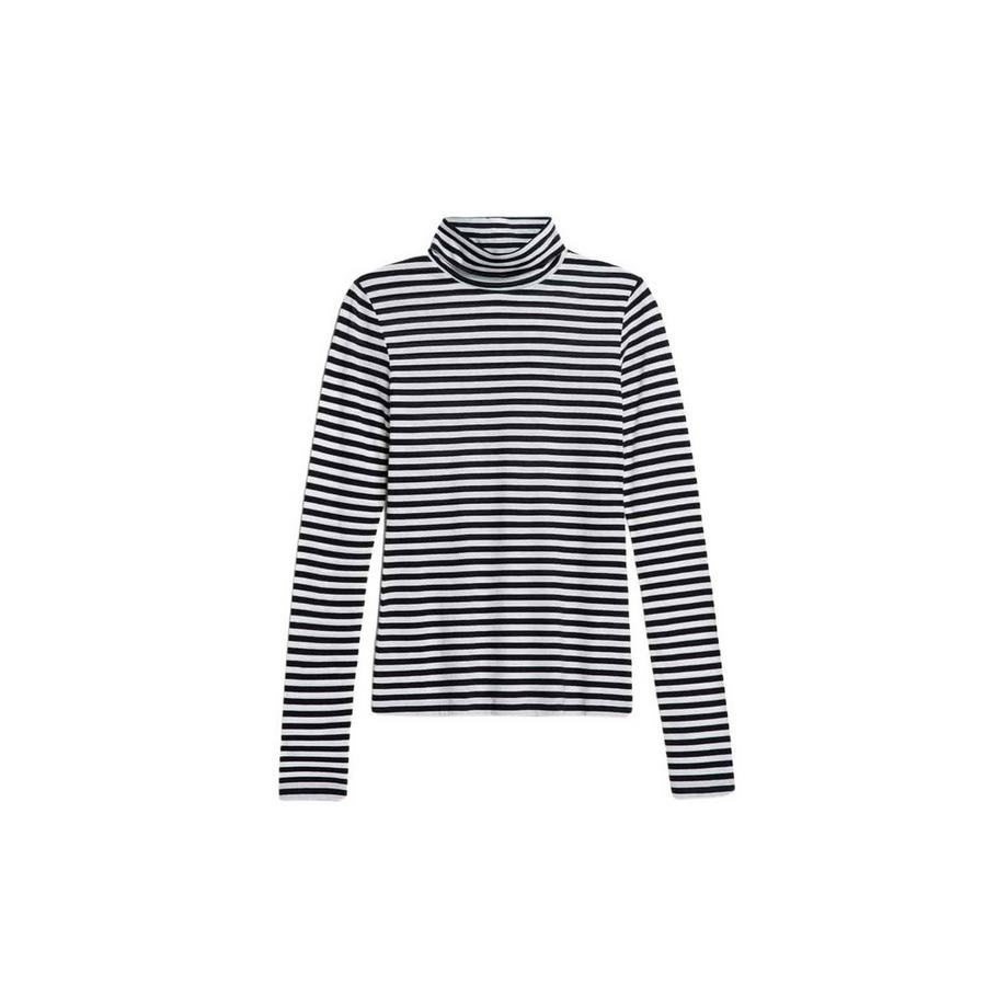 Maglietta donna a maniche lunghe a righe ARMEDANGELS Graziliaa