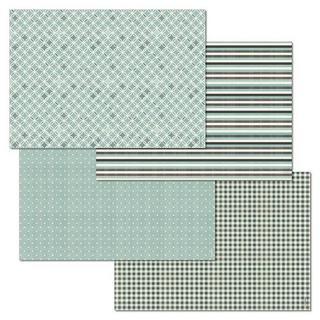 trendform Papiertischset PARAMOUNT 4 Sujets à 12 Blatt  