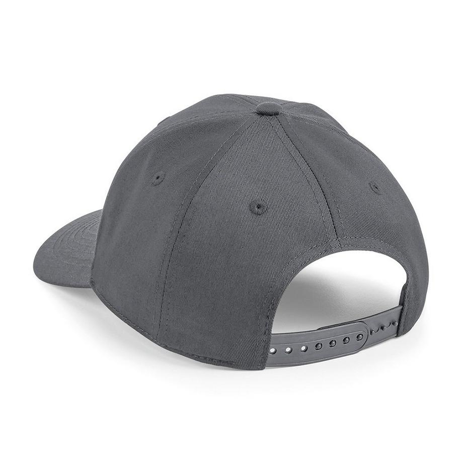 Beechfield 6 Segmente Snapback Mütze Urbanwear  