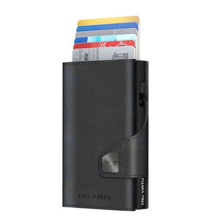 Tru Virtu Click & Slide Recycled PET Bio Corn Portefeuille  