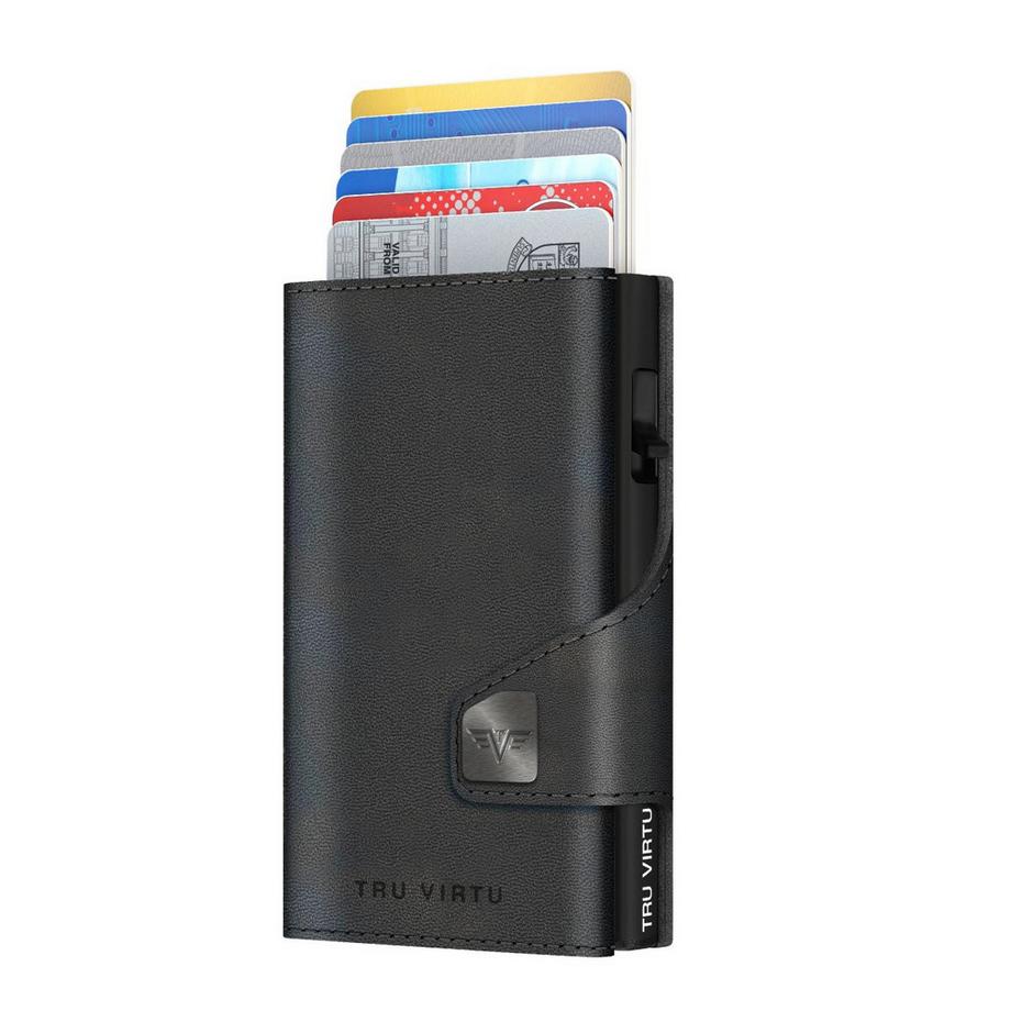 Tru Virtu Click & Slide Recycled PET Bio Corn Wallet  