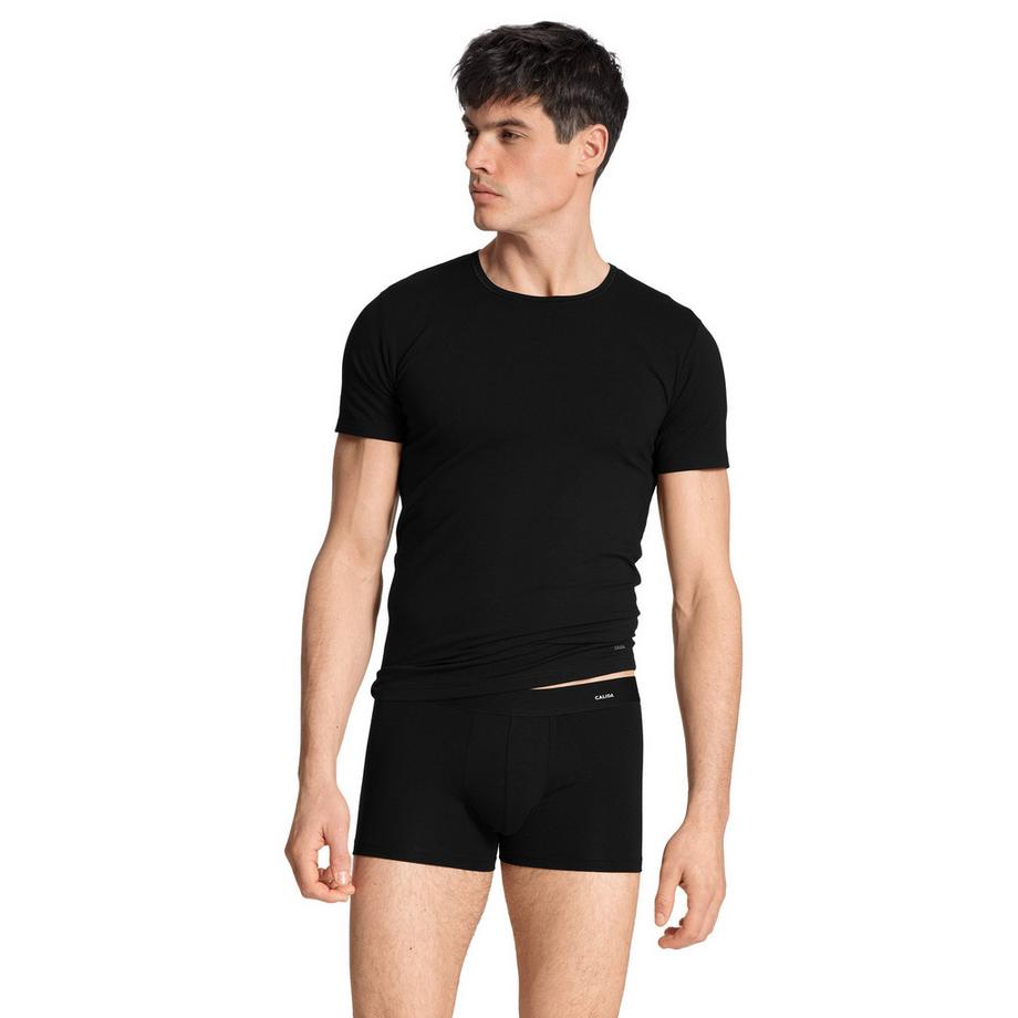 CALIDA New Boxer Cotton Code Boxer Ajusté Lot de 2  