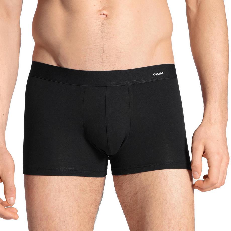 CALIDA New Boxer Cotton Code Boxer Ajusté Lot de 2  