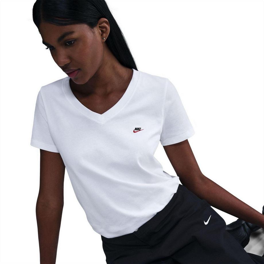 NIKE Maglietta Club Scollo a V  