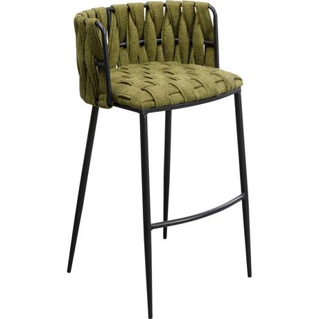 KARE Design Sedia bar Saluti verde scuro 77  