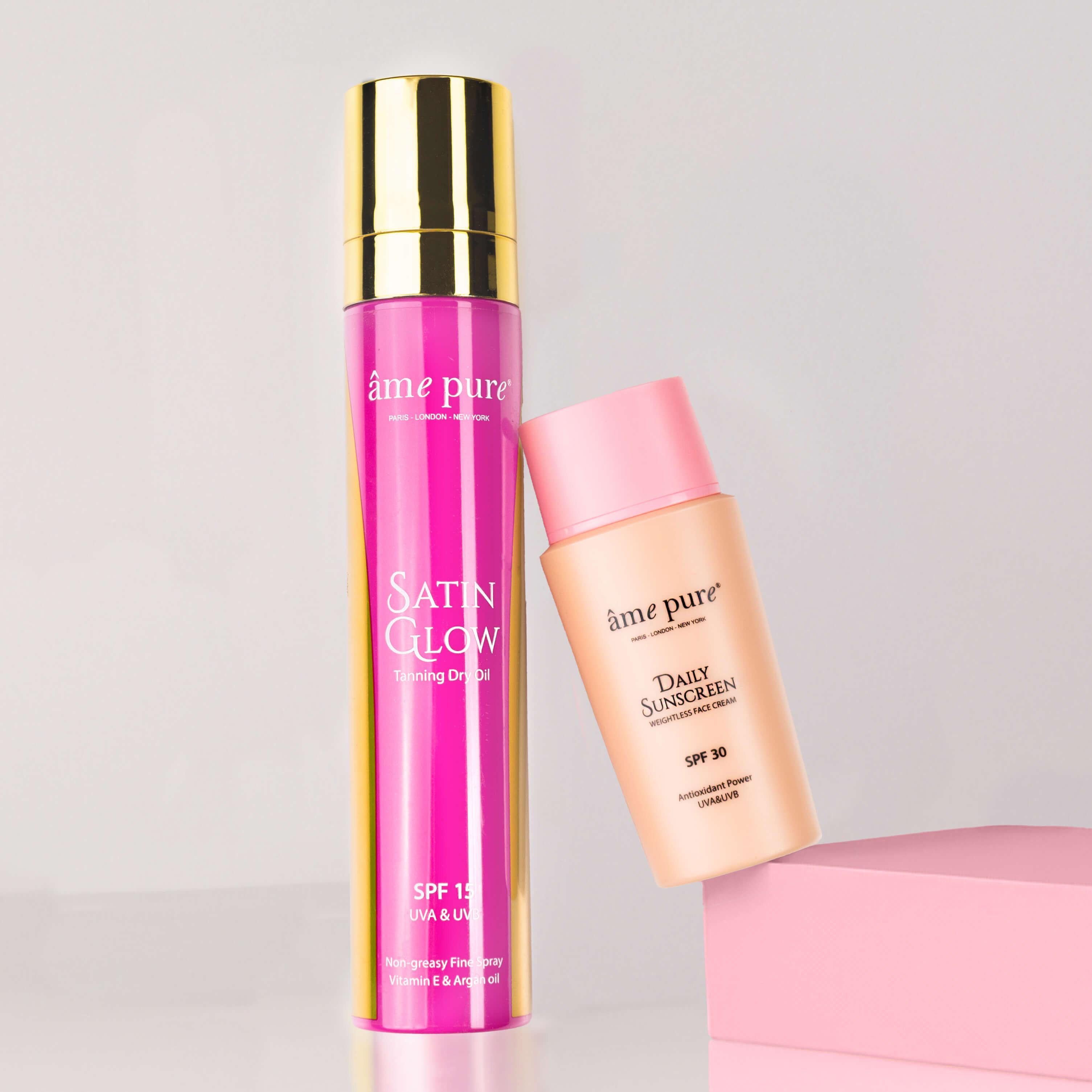 âme pure  Sonnenschutz-Set | Gesicht und Körper 