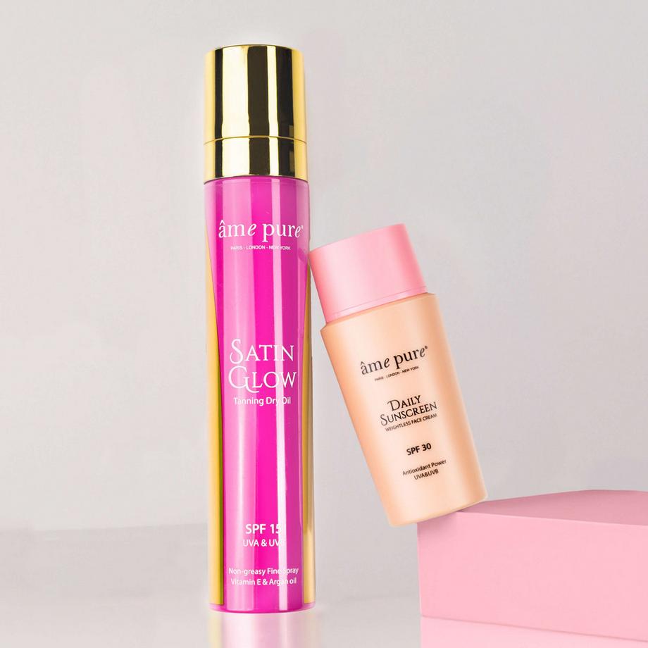 âme pure  Sonnenschutz-Set | Gesicht und Körper 