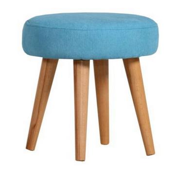 Tabouret Ryan bleu clair