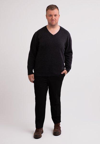 CASH-MERE.CH Pull Cachemire Col V  